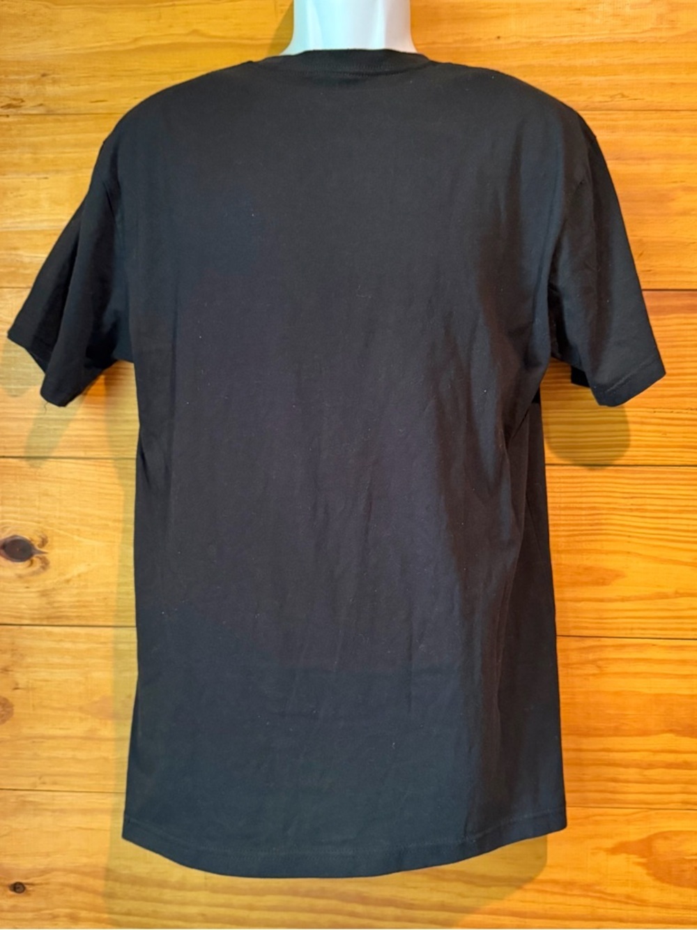 Next Level Apparel Men’s Bethel Austin Graphic T-Shirt Tee Large L Black Orange - Picture 2 of 8